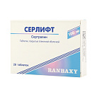 Серлифт тб 100мг №28*1 