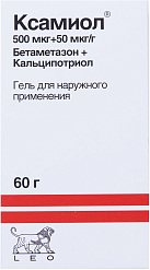 Ксамиол гель 60г №1 