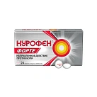 Нурофен тб форте 400мг N24 
