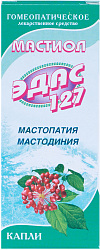 Эдас-127 капли 25мл N1 