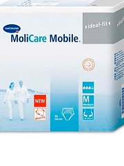  Трусы "Molicare Mobile" впитыв. 80-120см M N14 