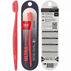  Зубная щетка "Splat" Professional ULTRA COMPLETE средняя N1 