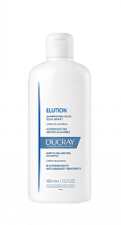 Шампунь "Ducray Elution" мягкий балансирующий 400мл N1 