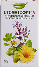 Стоматофит А экстр жидкий 25г фл пач карт N1x1 