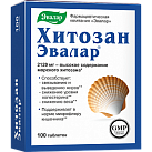 Хитозан-Эвалар тб 0,5г N100 