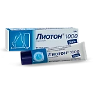 Лиотон 1000 гель 1000ЕД/г 100г №1 