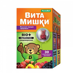  ВитаМишки Bio+ БАД пастилки N30 