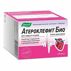  Атероклефит Био БАД капс 250мг N120 