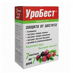  УроБест (БАД) пор 4.5г N7 