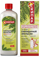Набор терапевтический скипидарная эмульсия "Скипар" для ванн белая НТВ-02 1л №1 