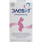 Элевит пронаталь тб N30 