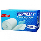Лейкопластырь фиксирующий "Унипласт" на нетканой основе 10 х 500см N1 