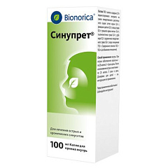  Синупрет капли 100мл N1 