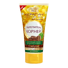  Бальзам-укрепитель корней против выпадения волос "Золотой шелк" 170мл N1 