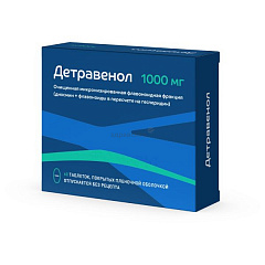  Детравенол тб 1000мг N60 