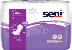  Прокладки при недержании Seni Lady plus N15 