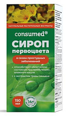  Сироп Первоцвета "Консумед" (БАД) 150мл N1 