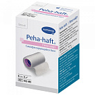 Бинт эластичный фиксирующий "Peha-haft" когезивный 4м*8см белый №1 