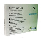 Октреотид р-р д/и 100мг/мл 1мл №5 