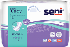  Прокладки урологические Seni Lady extra N15 