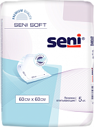 Пеленка "Seni Soft" 60х60 N5 