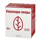 Кориандр [плоды пачка 50г] N1 Здоровье 