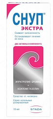  Снуп Экстра спрей назальный 84мкг/доза+70мкг/доза 60дз 10мл N1 