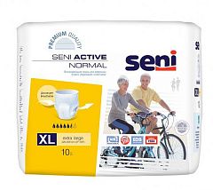  Трусы для взрослых "Seni Active" Normal XL N10 