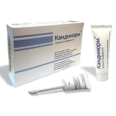  Кандинорм Complex Gel CrystalMatrix-FS гель вагинальный N1 