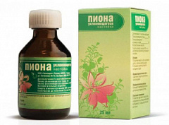  Пиона уклоняющегося настойка 25мл N1 