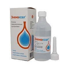  Энемаксал р-р ректальный 120мл N1 