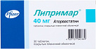 Липримар тб 40мг N30 