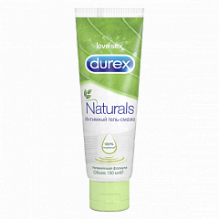  Гель-смазка DUREX интимный Naturals 100мл N1 