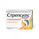 Стрепсилс с витамином С тб N24 