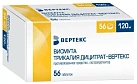 Висмута трикалия дицитрат тб 120мг №56 