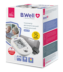  Тонометр PRO-35 автомат управление одной кнопкой + адаптер, манжета M/L N1 