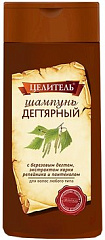  Шампунь дегтярный "Целитель" 250мл N1 