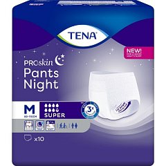  Подгузники-трусы "Tena" Pants Night Super M N10 