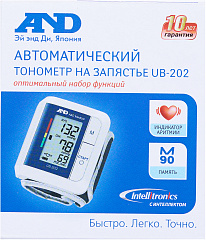  Тонометр UB-202 автомат на запястье N1 