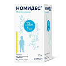 Номидес пор д/сусп внутрь 12мг/мл 15г №1 