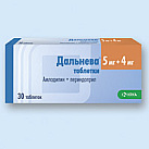 Дальнева 5мг+4мг №30 