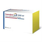 Глюкофаж лонг тб 1г №60 