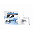 Крем-сыворотка для лица "Compliment" Hydra Therapy дневная увлажняющая 50мл банка в пачке N1x1 Тимекс Про РОС 