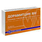 Дорамитцин ВМ тб 3000000МЕ №10 