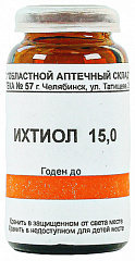  Ихтиол чистый (ВАФ) 15г N1 