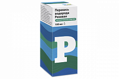  Перекись водорода Реневал р-р 3% 100мл N1 