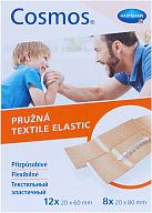 Пластырь "Cosmos Textil elastic" эластичный N20 