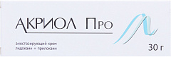  Акриол Про крем 2.5%+2,5% 30г N1 