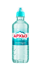 Вода питьевая "Архыз" Спортлок негаз 0,5л N1 