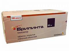  Брилинта тб 60мг N168 